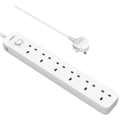 ANKER 6 AC Outlet Power Strip Cable Extension wire A91F3K21