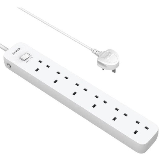 ANKER 6 AC Outlet Power Strip Cable Extension wire A91F3K21