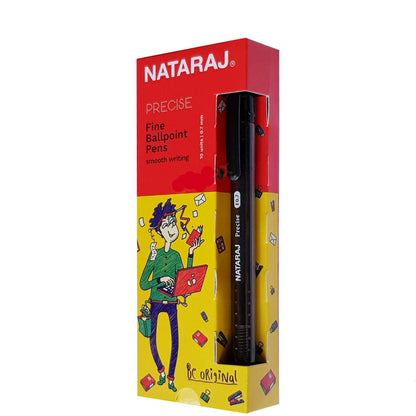NATARAJ Precise Ball Pen 10pc Pack | Nataraj Gel Pens In Dar Tanzania