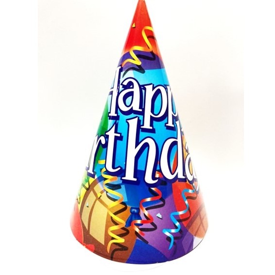 10pc Happy birthday Party caps | Party caps in Dar Tanzania 