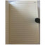 PU Grey Soft Bound 92 Sheets A5 Executive Notebook With Flap Closure