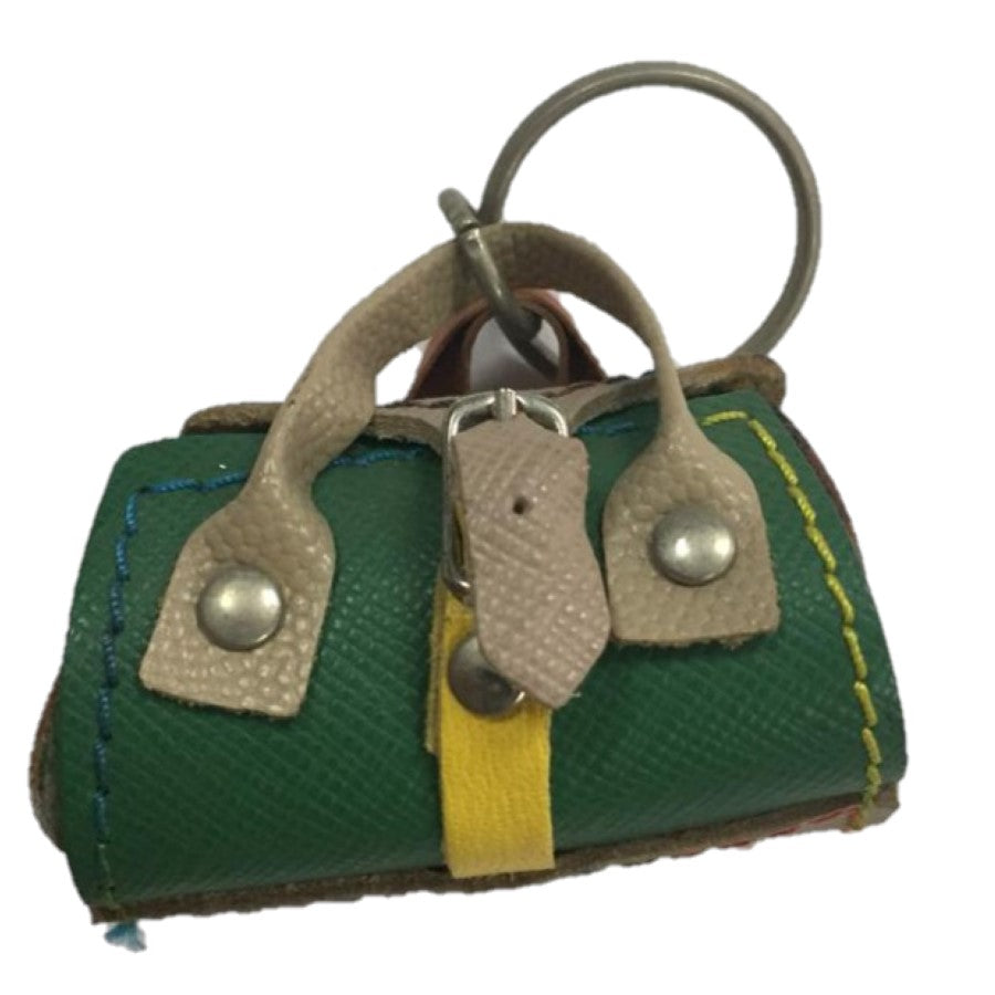 Italian Leather Handbag Keychain | Leather Keychains in Dar Tanzania