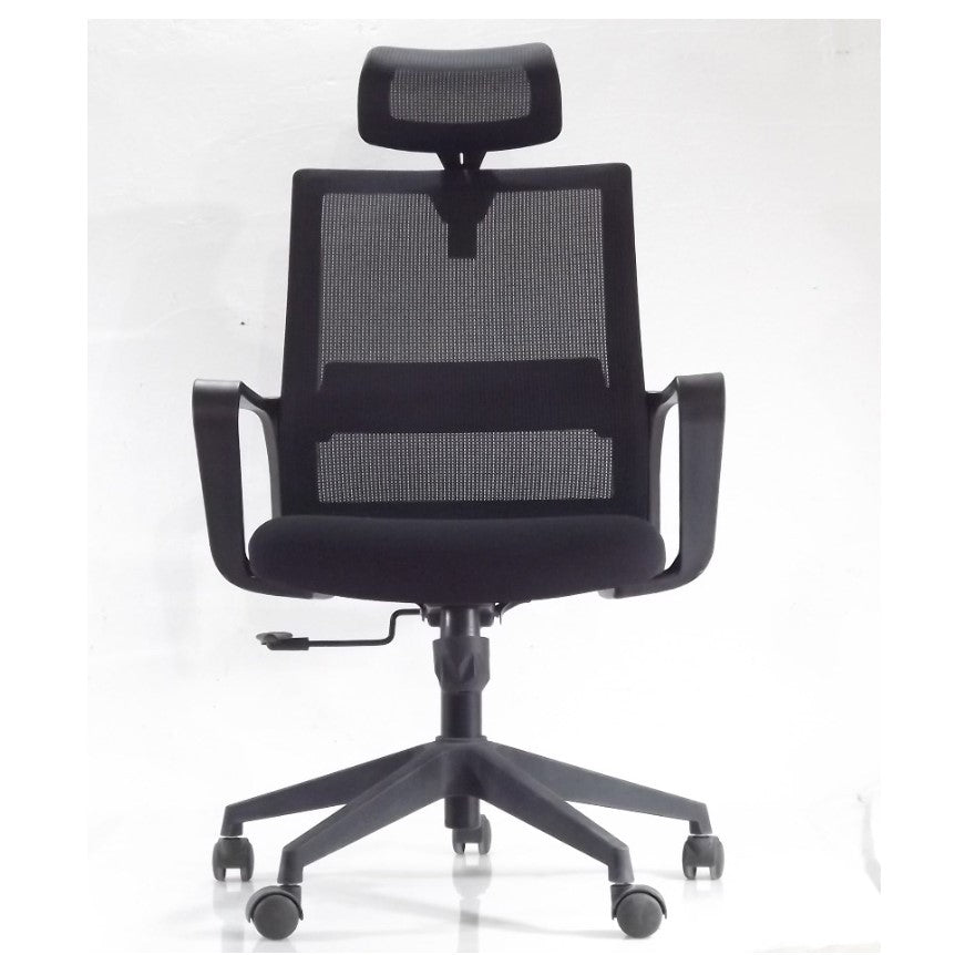 TRIX PW25A High Back Headrest Swivel Fabric Desk Chair in Dar Tanzania