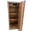 TRIX Security Steel Safe, Digital/Key/Fingerprint Lock, 105kg, 60cm x 56cm x 150cm SC10