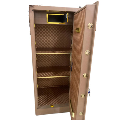 TRIX Security Steel Safe, Digital/Key/Fingerprint Lock, 105kg, 60cm x 56cm x 150cm SC10