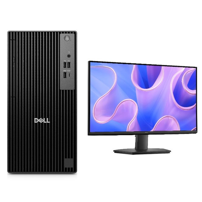 DELL Tower QCT1250, Intel Core i5, 8GB Memory, 512GB SSD, Desktop PC