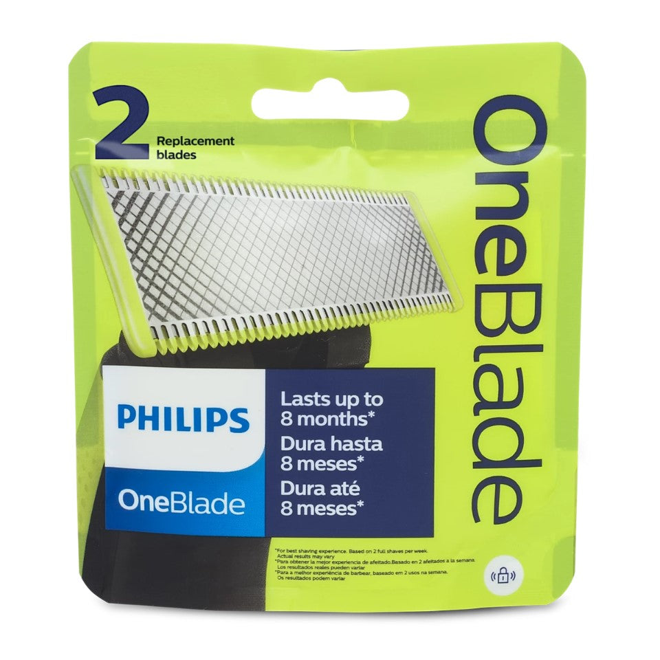 PHILIPS OneBlade Replacement Blades, 2pc Pack QP220 | Tanzania