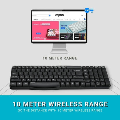 Rapoo Wireless Keyboard e1050 | Computer Keyboards in Dar Tanzania