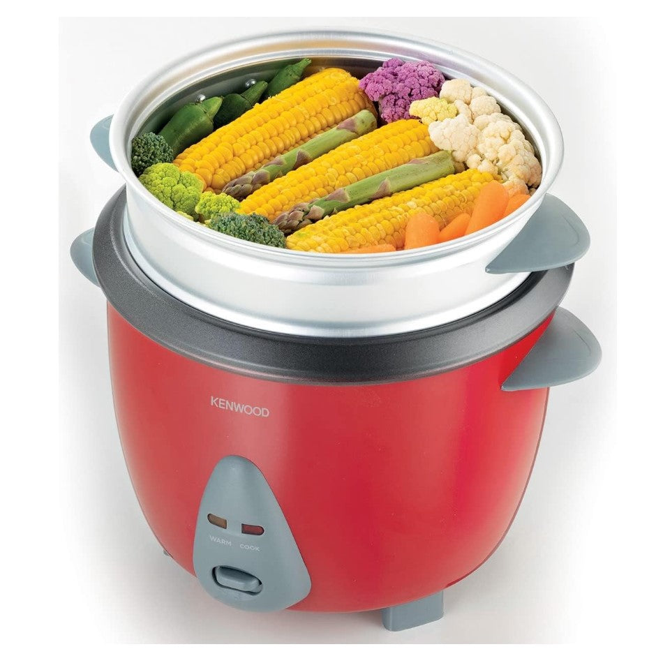 KENWOOD 2 in 1 Rice Cooker And Food Steamer, 1.8L, RCM44 | Tanzania