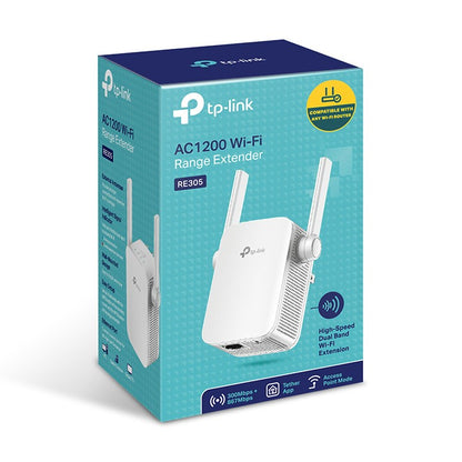 TP-LINK AC1200 Wi-Fi Range Extender RE305 | Wi-Fi extender in Tanzania