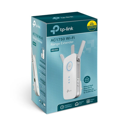TP-LINK AC1750 Wi-Fi Range Extender RE450 | Wi-Fi extender in Tanzania