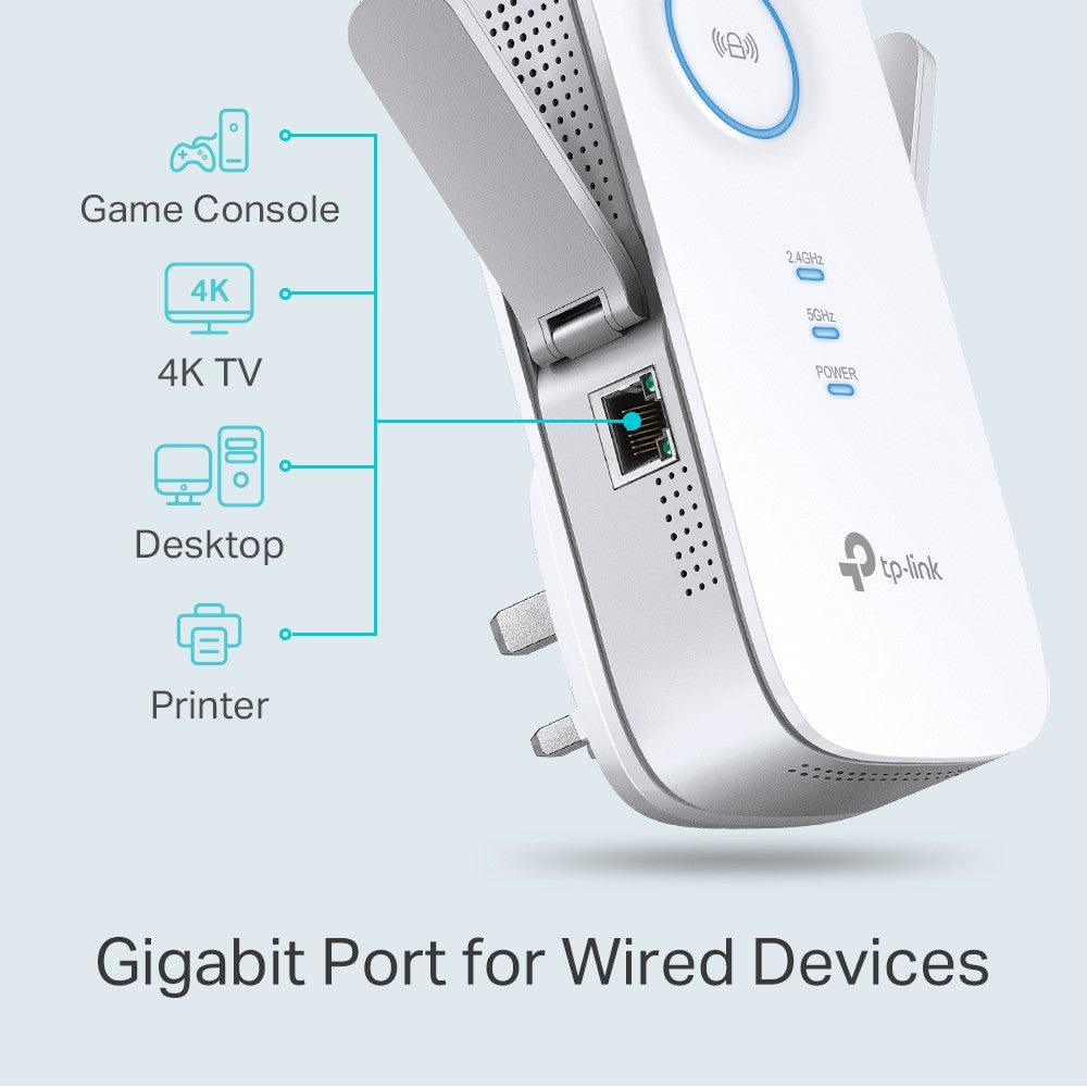TP-LINK Wi-Fi Range Extender RE650 | Wi-Fi range extenders in Tanzania
