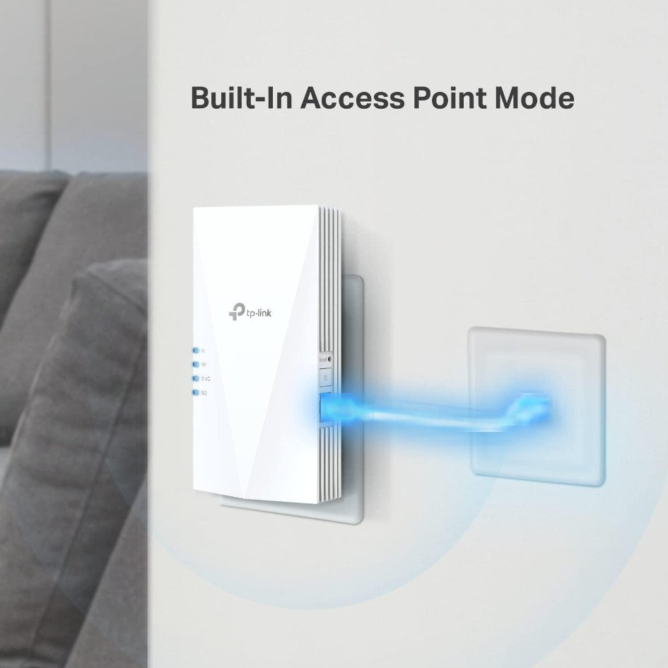 TP-LINK AX3000 Mesh Wi-Fi 6 Range Extender, RE700X | Tplink Tanzania