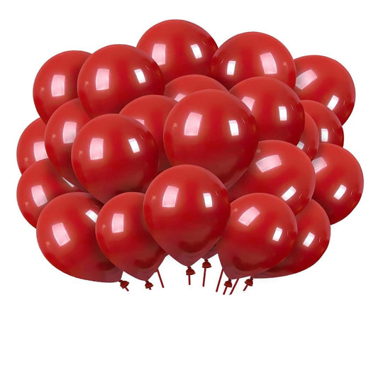 12 inch Red Balloons 50pc pack | Party Balloons in Dar Tanzania