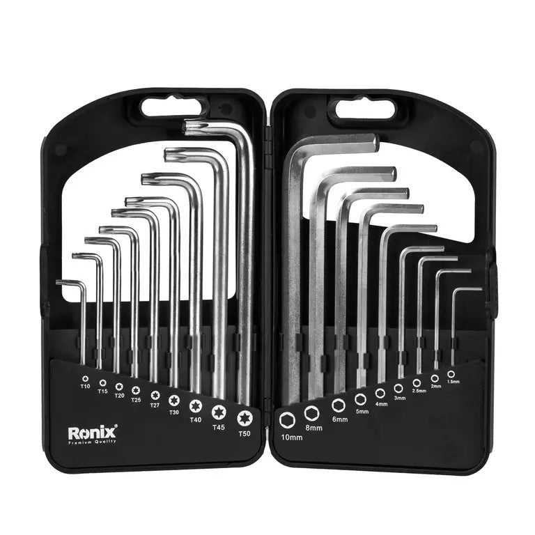 RONIX RH2052 18pc Hex and Torx Allen Key set in Dar Tanzania – Empire ...