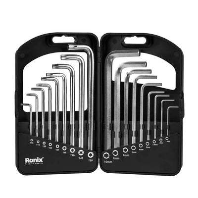 RONIX RH2052 18pc Hex and Torx Allen Key set in Dar Tanzania