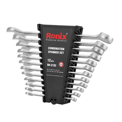 RONIX 12pc Combination Spanner Set RH-2102 | Spanners in Dar Tanzania