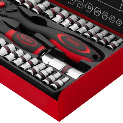 RONIX 40pc Ratchet and sockets Toolkit RH2641 | Tool sets in Tanzania