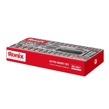 RONIX 40pc Ratchet and sockets Toolkit RH2641 | Tool sets in Tanzania