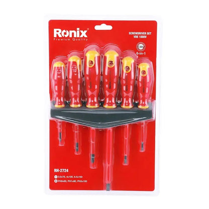 RONIX 6pc Insulated Screwdriver Set RH-2724 | Screwdrivers in Tanzania