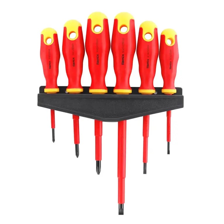 RONIX 6pc Insulated Screwdriver Set RH-2724 | Screwdrivers in Tanzania