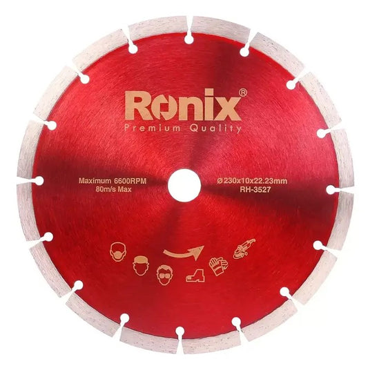 RONIX Granite Cutting Disc 230mm x 10mm x 22.2mm RH-3527 | Tanzania