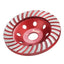 RONIX Turbo Diamond Cup Grinding Wheel, 125mm x 5 x 22.2mm, RH-3528