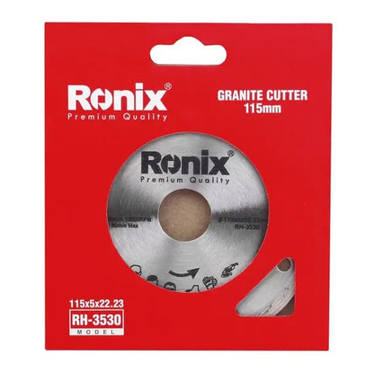 RONIX Ceramic Cutting Disc 115mm x 5mm x 22.2mm RH-3530 | Tanzania