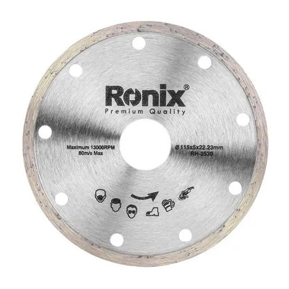 RONIX Ceramic Cutting Disc 115mm x 5mm x 22.2mm RH-3530 | Tanzania