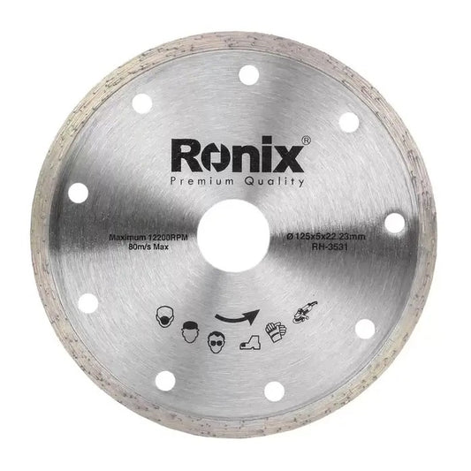 RONIX Ceramic Cutting Disc 125mm x 5mm x 22.2mm RH-3531 | Tanzania