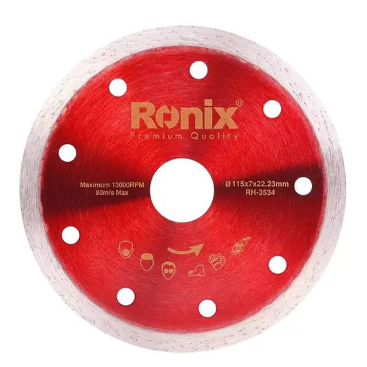 RONIX Ceramic Cutting Disc 115mm x 7mm x 22.2mm RH-3534 | Tanzania