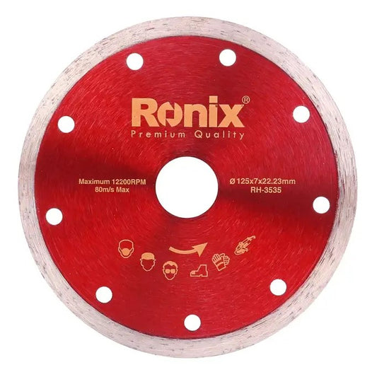 RONIX Ceramic Cutting Disc 125mm x 7mm x 22.2mm RH-3535 | Tanzania