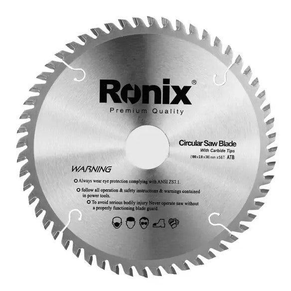 RONIX 180mm, 56T, TCT Saw Blade RH-5103 | Saw blades in Dar Tanzania