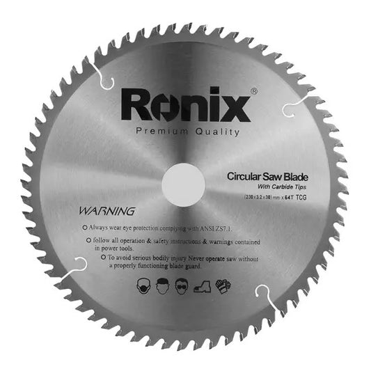 RONIX 230mm, 64T, TCT Saw Blade RH-5108 | Saw blades in Dar Tanzania