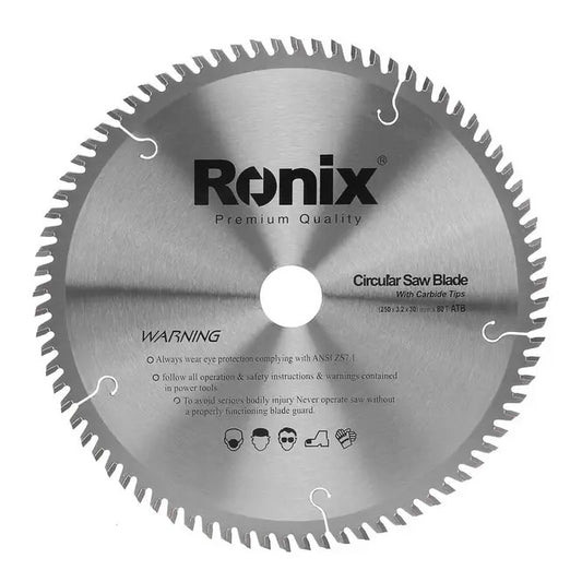 RONIX 250mm, 80T, TCT Circular Saw Blade RH-5111 | RONIX Tanzania