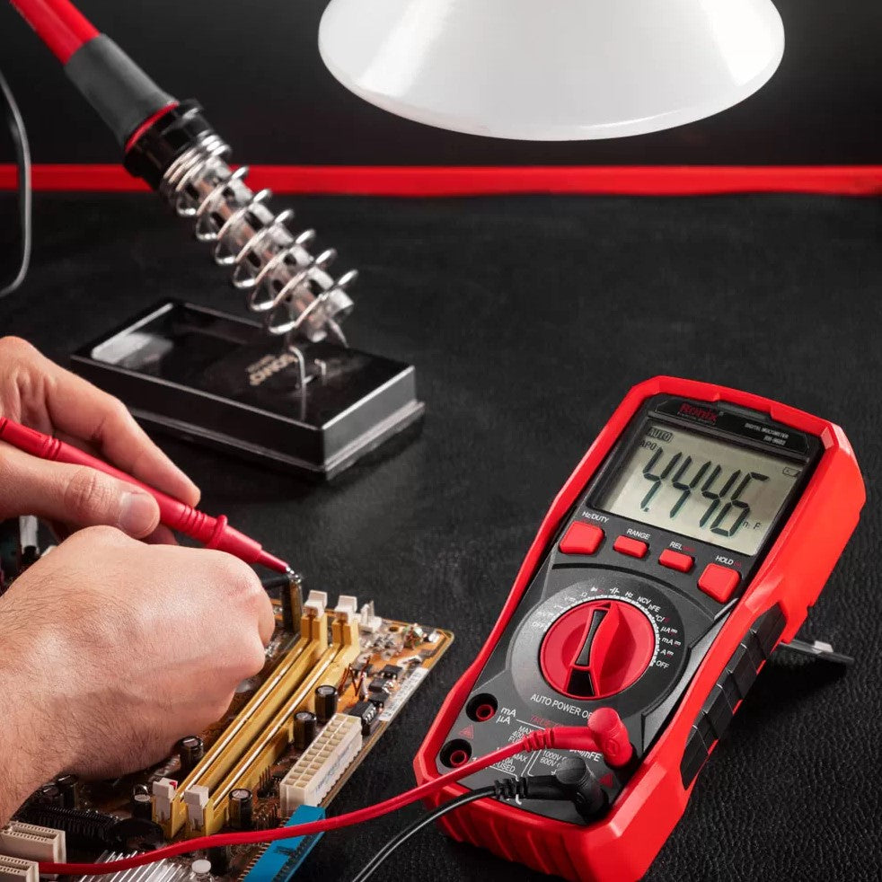 RONIX RH-9602 AC/DC multimeter voltage detector tester in Tanzania