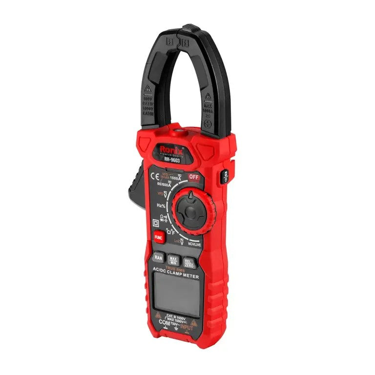 RONIX RH-9603 Clamping Digital Multimeter Voltage Tester in Tanzania