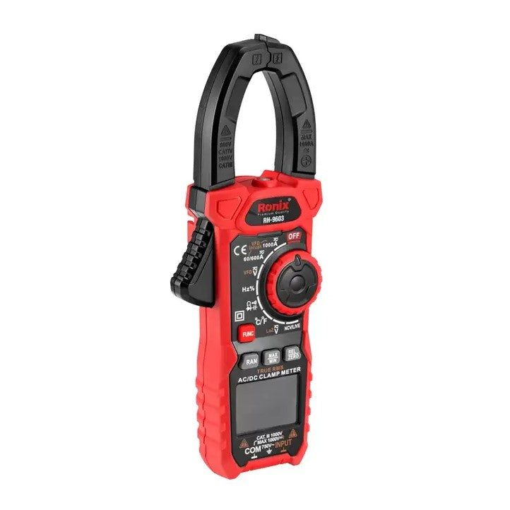 RONIX RH-9603 Clamping Digital Multimeter Voltage Tester in Tanzania