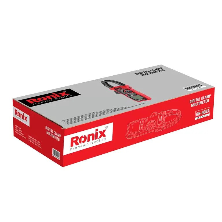 RONIX RH-9603 Clamping Digital Multimeter Voltage Tester in Tanzania