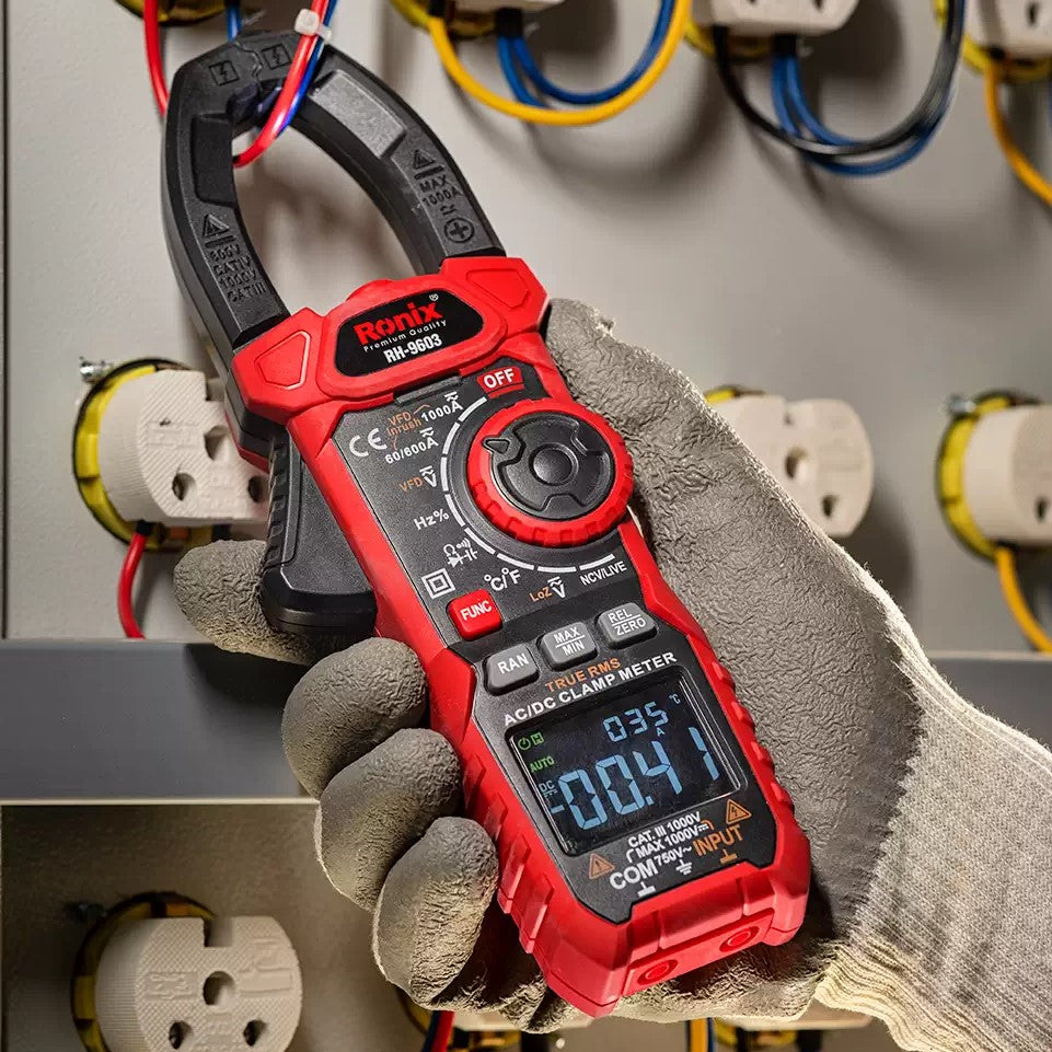 RONIX RH-9603 Clamping Digital Multimeter Voltage Tester in Tanzania