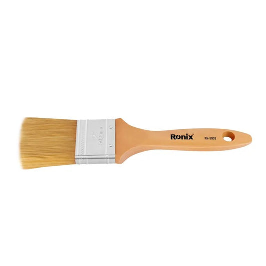 RONIX 2 Inch Wooden Handle Paint Brush RH-9952 | Tanzania