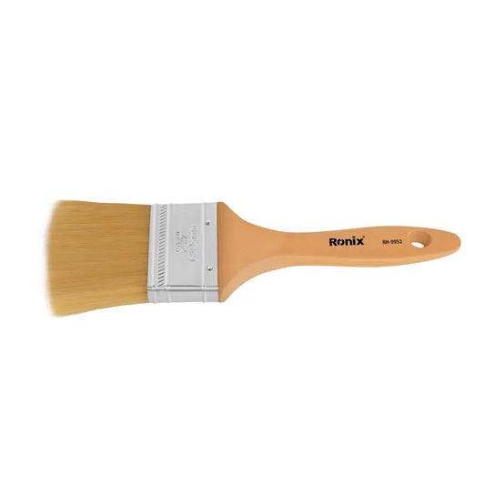 RONIX 2.5 Inch Wooden Handle Paint Brush RH-9953 | Tanzania