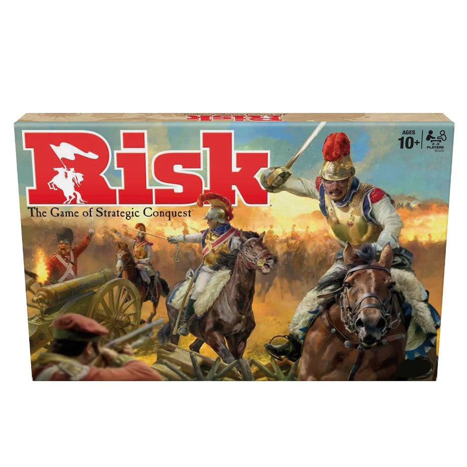Risk Board Game, The Game Of Strategic Conquest