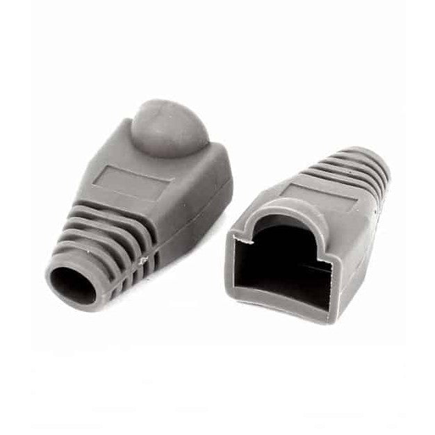 EVI CAT6, Grey, RJ45 Boot 100pc Pack | RJ45 boot in Tanzania