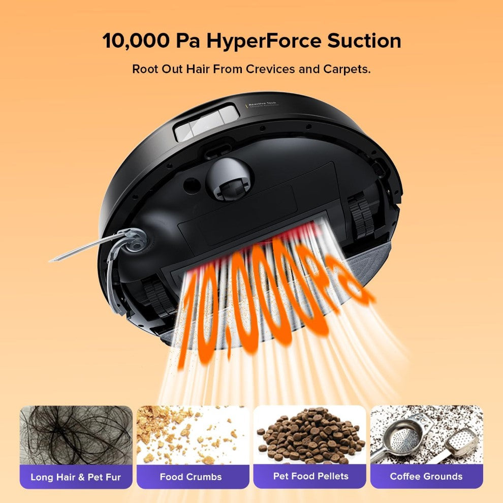 ROBOROCK Q10 S5+ Robot Vacuum, Self-Emptying | Roboroc Tanzania