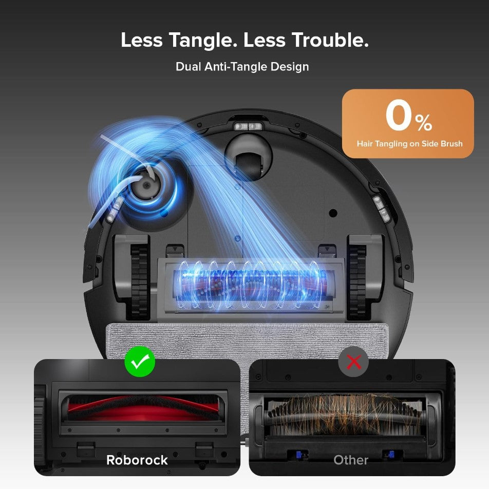 ROBOROCK Q10 S5+ Robot Vacuum, Self-Emptying | Roboroc Tanzania