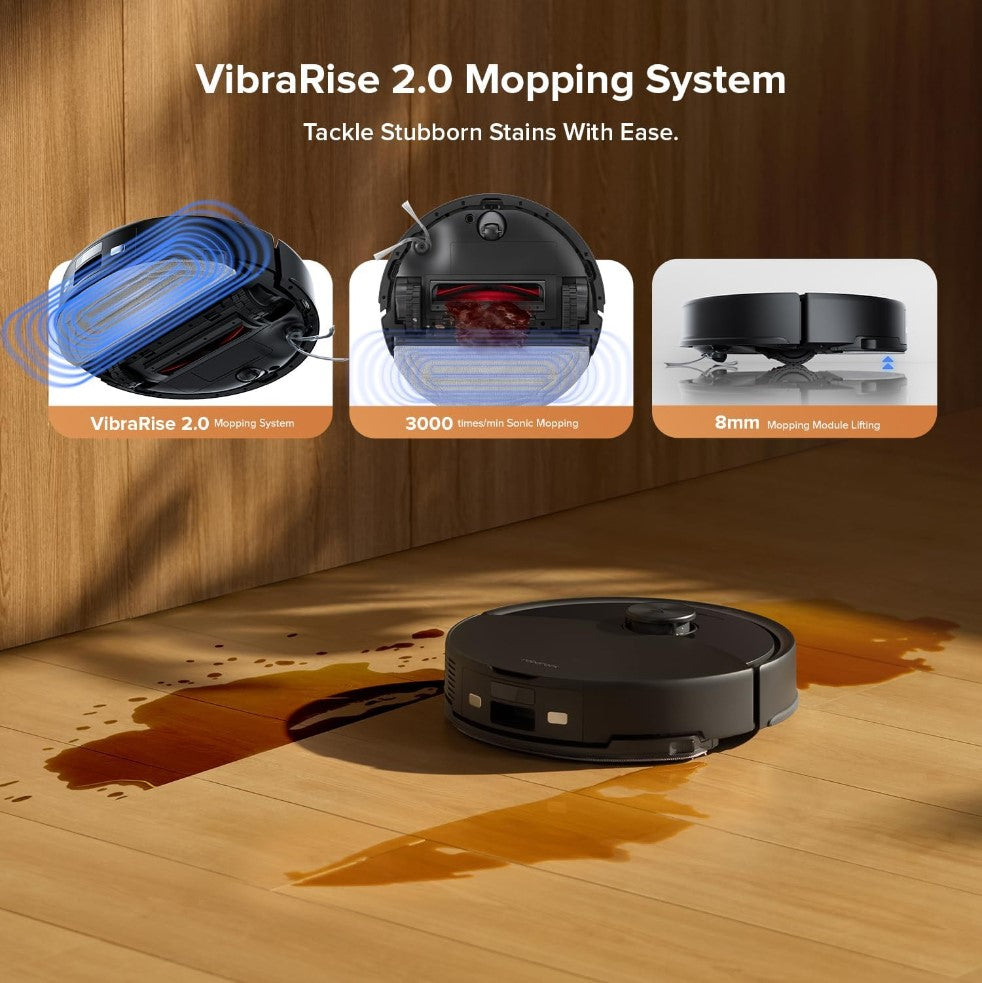ROBOROCK Q10 S5+ Robot Vacuum, Self-Emptying | Roboroc Tanzania