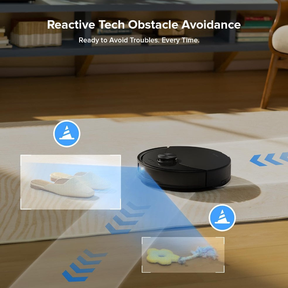 ROBOROCK Q10 S5+ Robot Vacuum, Self-Emptying | Roboroc Tanzania