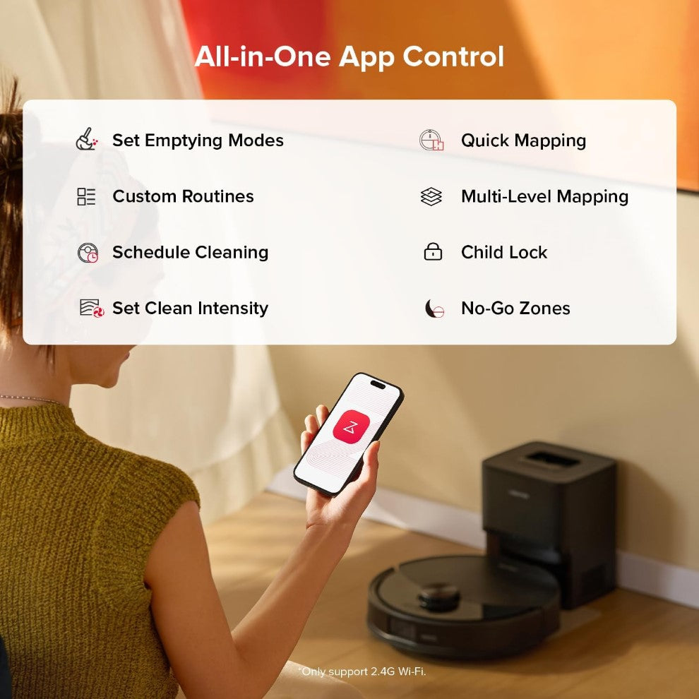 ROBOROCK Q10 S5+ Robot Vacuum, Self-Emptying | Roboroc Tanzania