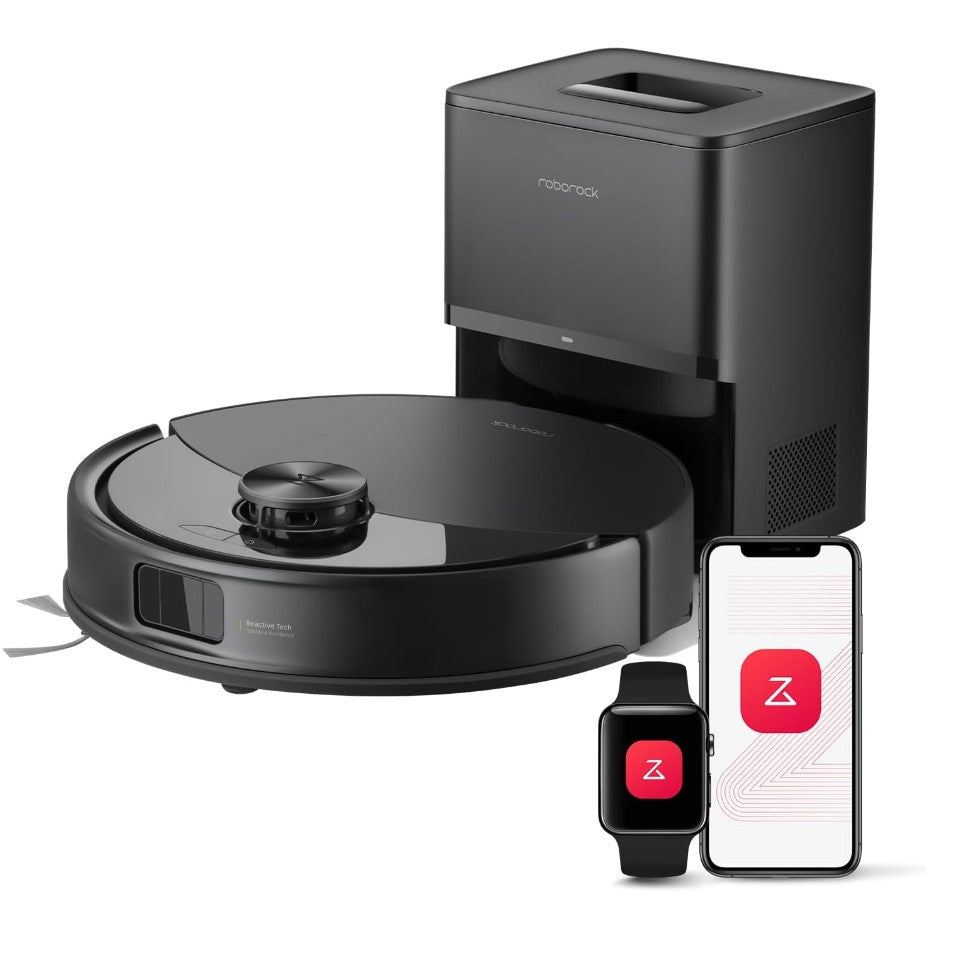 ROBOROCK Q10 S5+ Robot Vacuum, Self-Emptying | Roboroc Tanzania